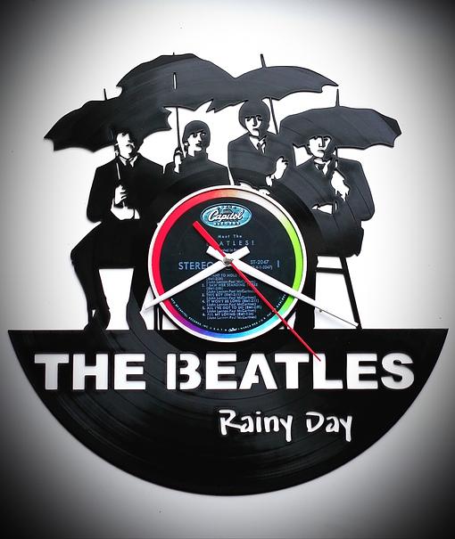 Настенные часы «Beatles /Битлз» ОПТ фото 1