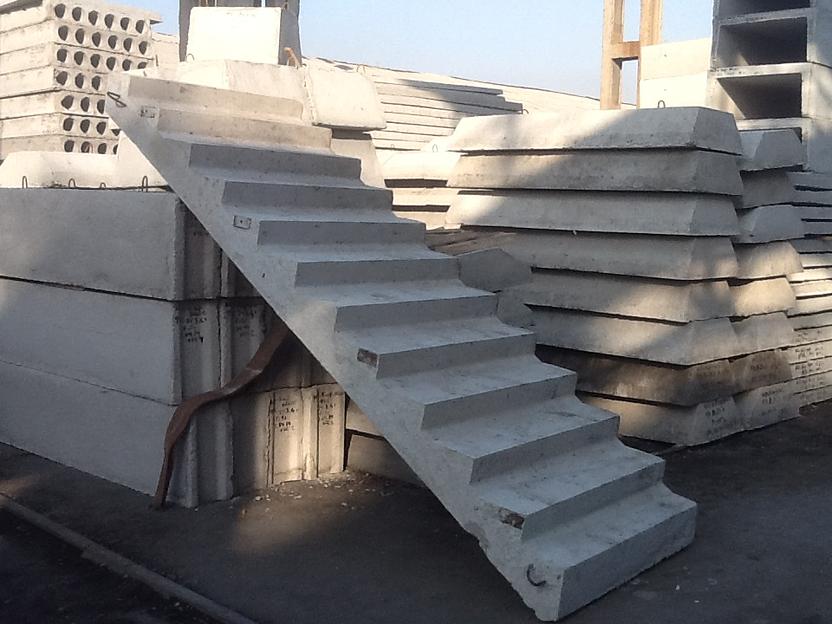 Лестничные марши по серии 1.151.1-7.1 фото 1