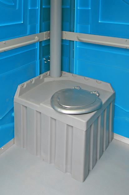 Кабина туалетная «EcoLight Max (Эколайт Макс)» для маломобильных групп населения фото 3