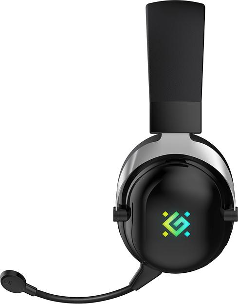 Беспроводная гарнитура DEFENDER Sabotauge (черный, Bluetooth/2.4G) (64486) фото 5