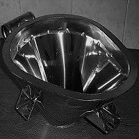 Вставка (вкладыш) для унитаза вагона ЦМВО фото 1