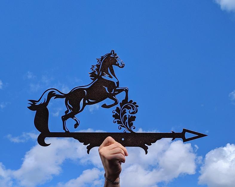 Флюгер «Конь» ОПТ фото 2