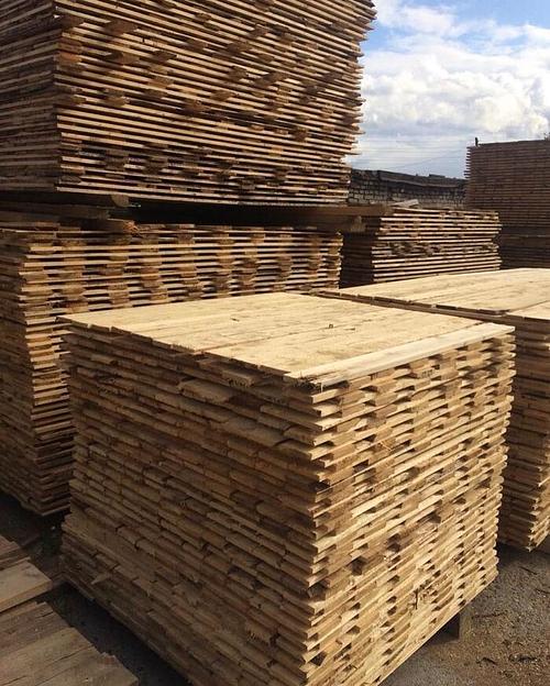 Тарная доска 31х100х1200 мм, ель фото 1