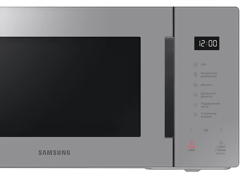 Микроволновая Печь Samsung MS23T5018AG/BW серый фото 6
