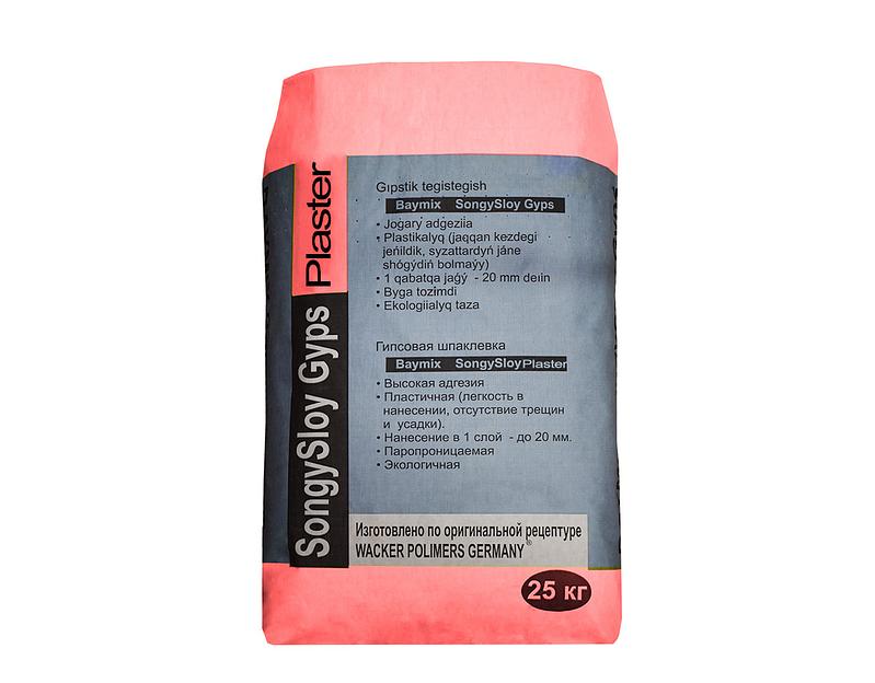 Штукатурка гипсовая Bauramix Gypsy Plaster фото 1