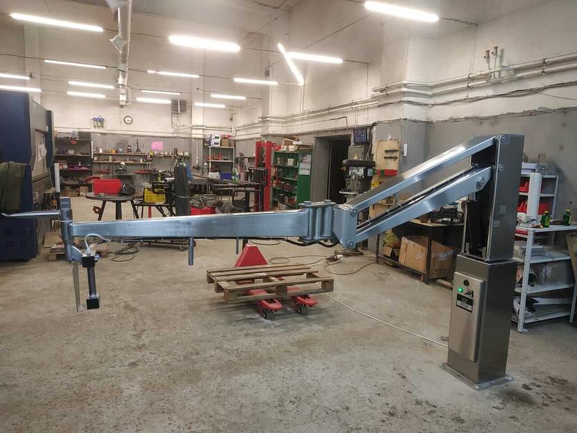 Манипулирующее гидравлическое устройство ASP-MPT фото 2