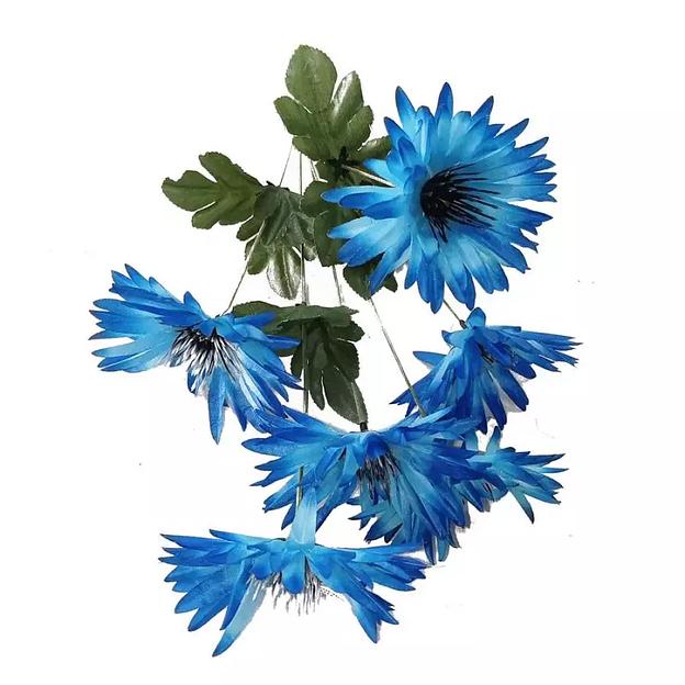 Букет с астрами на 6 голов 46см 365-659 фото 4