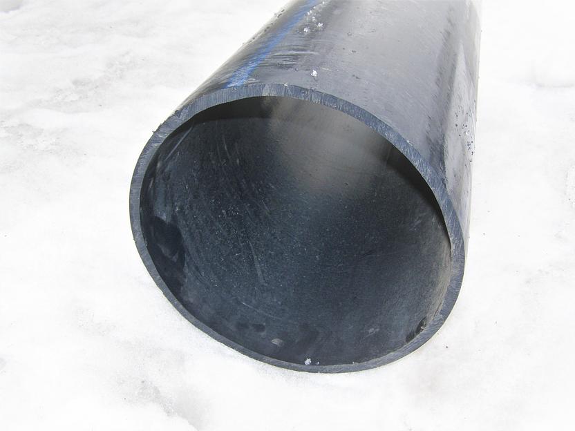Труба ПНД 400x19.1 мм техническая фото 2