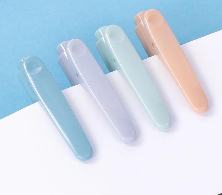 Ручка гелев. автоматическая Deli EG157-BL ассорти d=0.5мм син. черн. резин. манжета фото 3