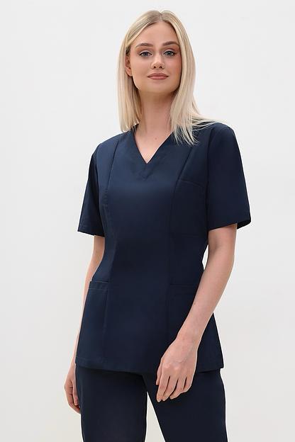 Doctor Big / Костюм хирургический женский (TC, короткий рукав) арт. 4-30.2-01-1 фото 2