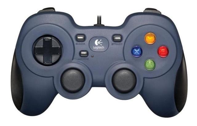 Геймпад Logitech F310 черный USB фото 1