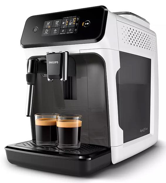 Кофемашина Philips Series 1200 EP1223/00 1500Вт черный/белый фото 1