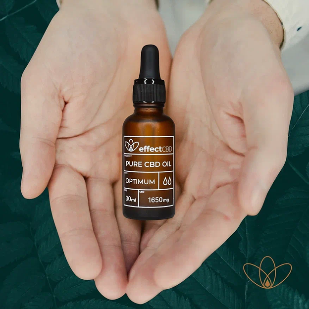 Масло CBD (каннабидиол) Optimum 30 мл ОПТ фото 2