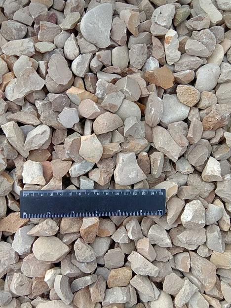 Крошка декоративный щебень Кофейный /тн (20-40 мм) фото 1