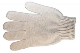 Перчатки х/б без ПВХ покрытия 4-х нитка 10 класс ОПТ фото 1