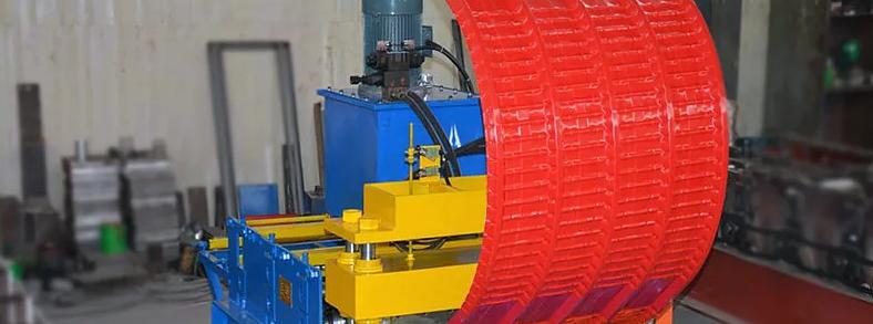 Оборудование для производства арочного профнастила фото 1