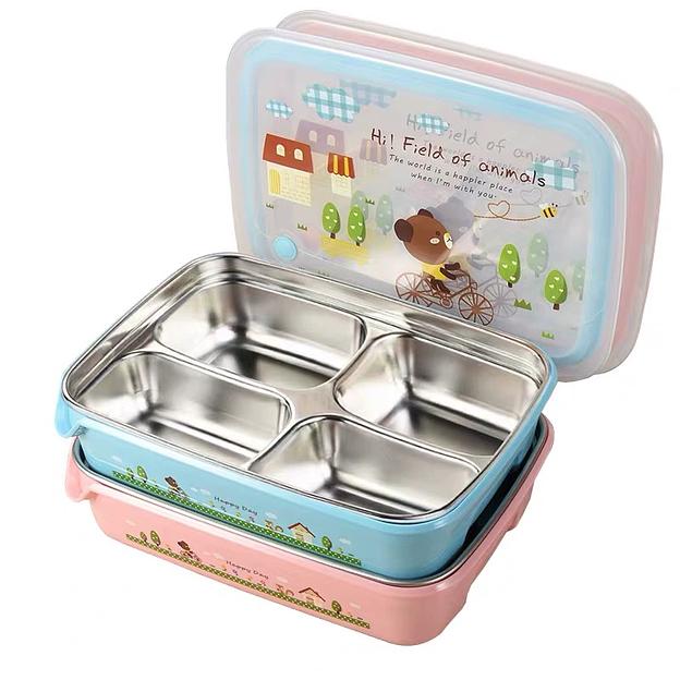 Ланчбокс 3-уровневый №8105 опт фото 2