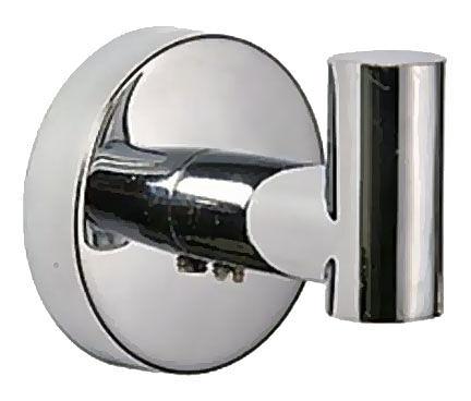 Крючок одинарный G-teq металл хром 50х50х50 мм фото 1