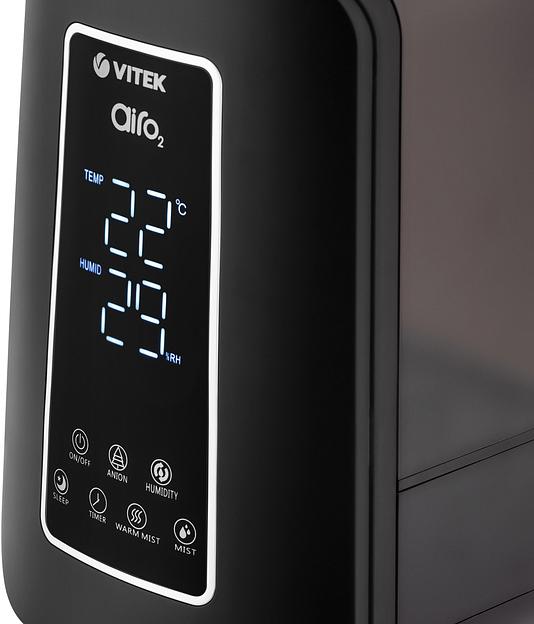 Увлажнитель воздуха Vitek VT-2340 черный фото 3