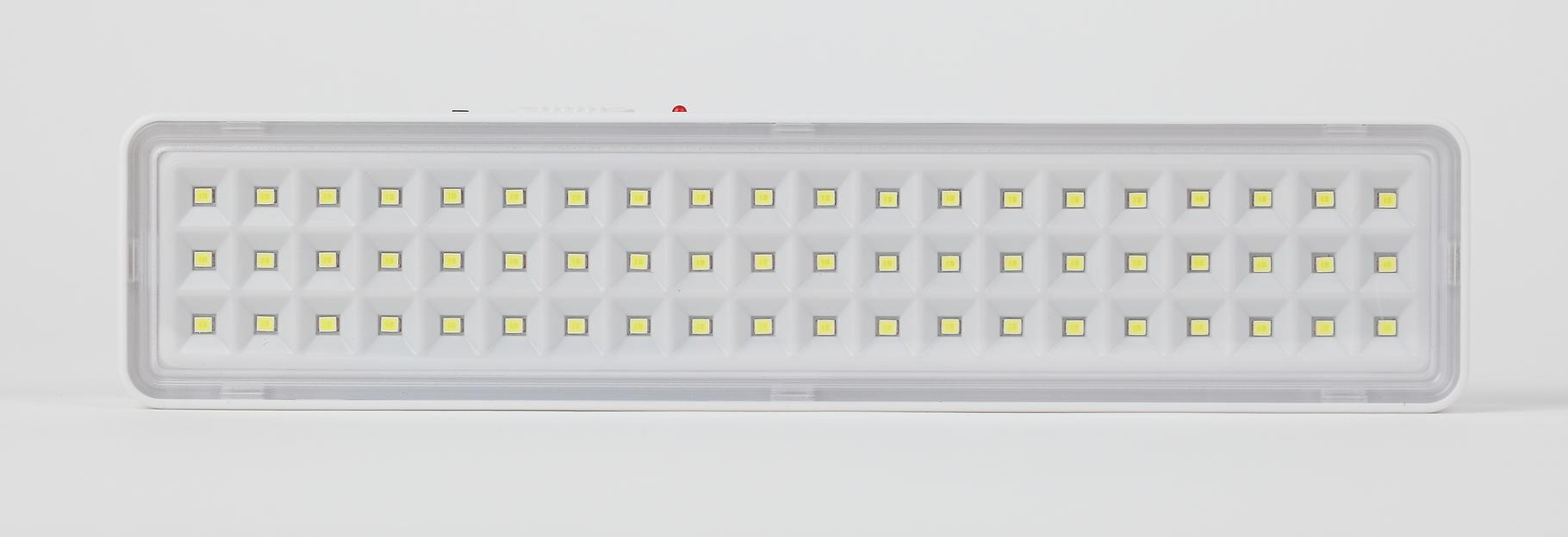 Светильник светодиодный аварийный непостоянный DBA-103-0-20 60LED 5ч IP20 (40/1600) ЭРА Б0044396 фото 2