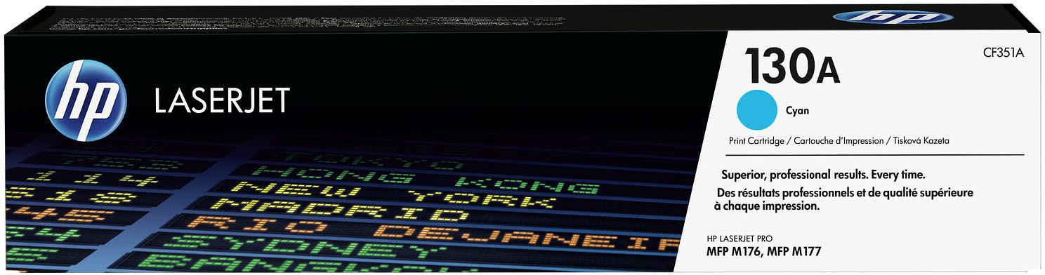 Тонер-картридж HP CF351A фото 1