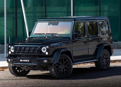 Авто Baic BJ80 3.0 biturbo фото 1