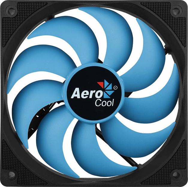 Вентилятор Aerocool Motion 12 Plus (120мм, 22dB, 1200rpm, 3 pin+Molex) RTL фото 1