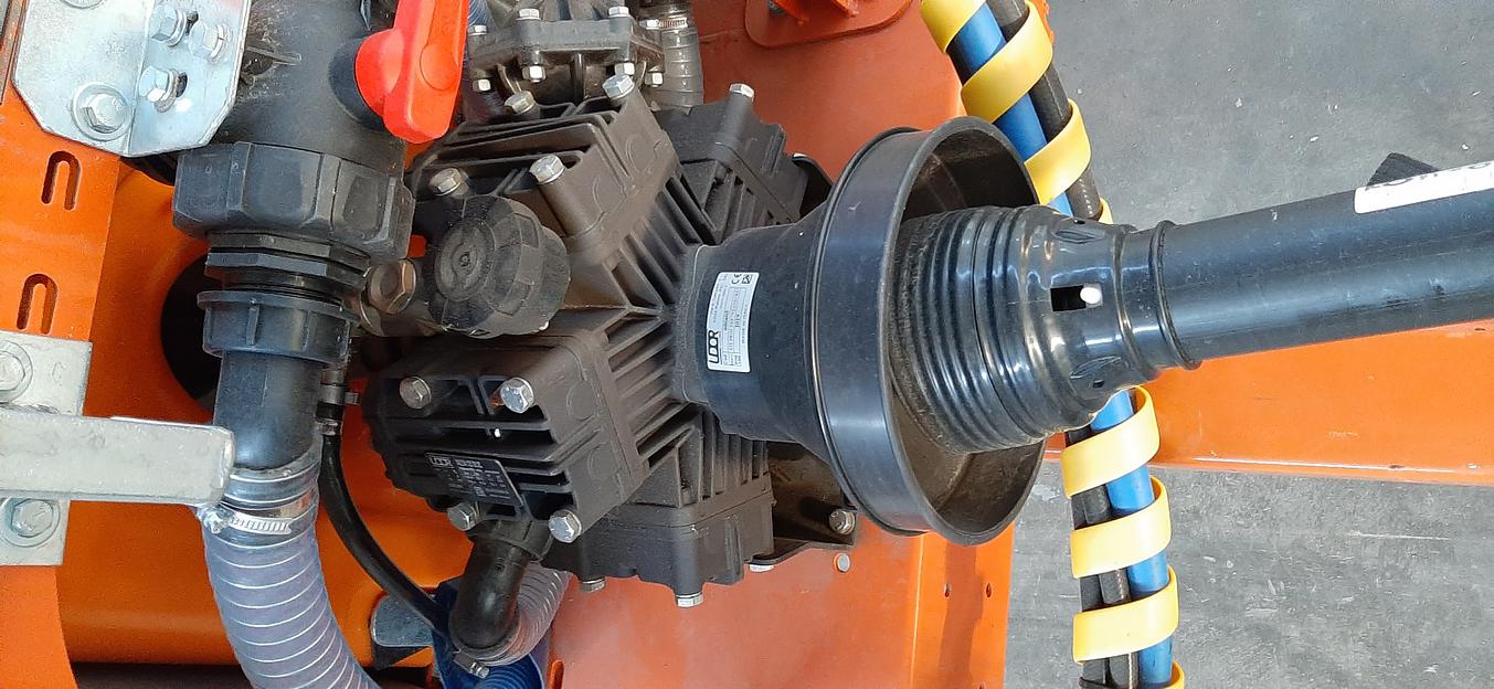 Опрыскиватель садовый прицепной с «Колонна 3.0» фото 4