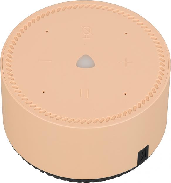 Умная колонка Yandex Станция Лайт Алиса бежевый 5W 1.0 BT 10м (YNDX-00025B) фото 2