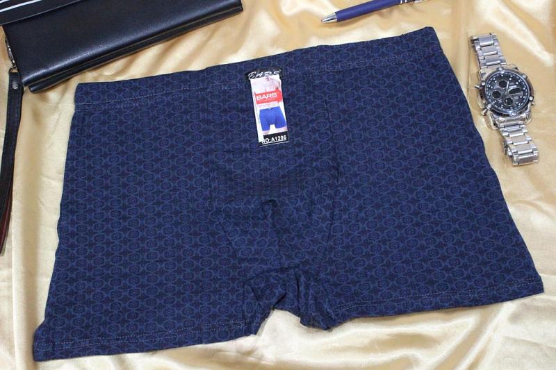 Трусы мужские боксеры p-p 46-54 Арт. А1206 BARS  (к.11387) фото 1