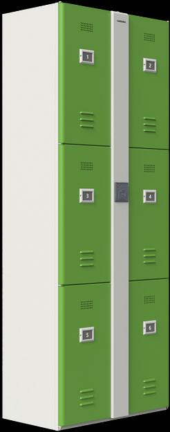 Автоматические шкафы-локеры для учебных заведений и предприятий серии «LP-6E» фото 1