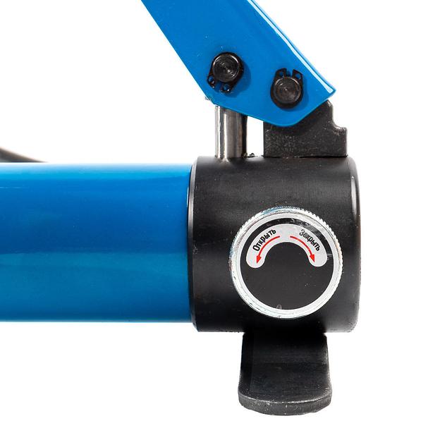 Пресс гидравлический КВТ ПГПО-60 помповый для пробивки отв. фото 5