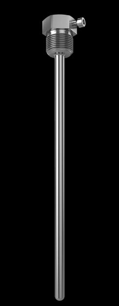 Гильза погружная G1/2 длиной 200 мм. с фиксирующим винтом фото 1