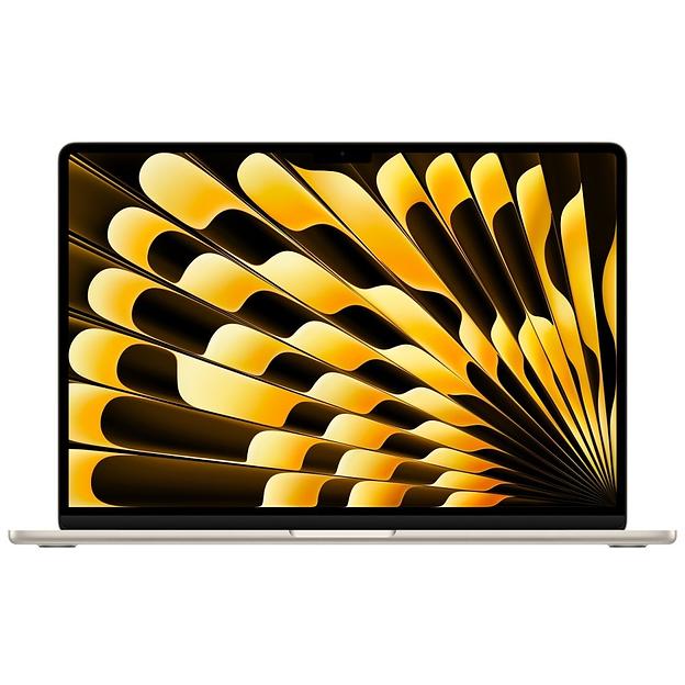 Ноутбук APPLE MacBook Air 15 Starlight (M3/16Gb/512Gb SSD/MacOS) (MXD33LL/A) нужен переходник на EU фото 1