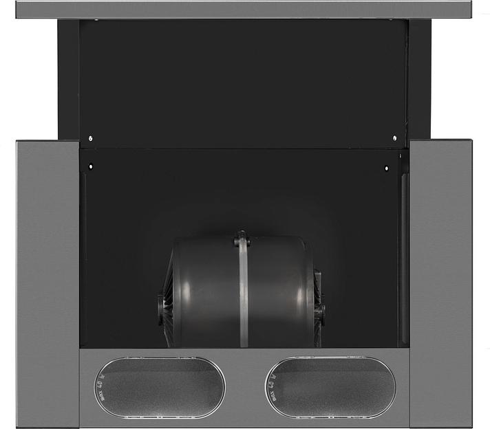 Вытяжка встраиваемая Weissgauff TEL 450 X нержавеющая сталь управление: кнопочное (1 мотор) фото 4