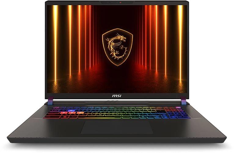 Ноутбук MSI Vector 17 HX AI A2XWHG-065RU Core Ultra 9 275HX 32Gb SSD1Tb NVIDIA GeForce RTX5070Ti 12Gb 17" IPS QHD+ (2560x1600) Windows 11 grey space WiFi BT Cam (9S7-17S372-065) фото 1