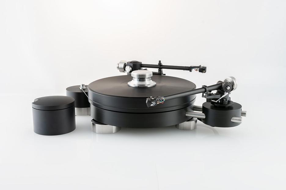 Виниловый проигрыватель Transrotor MAX NERO Rega RB 220 фото 6