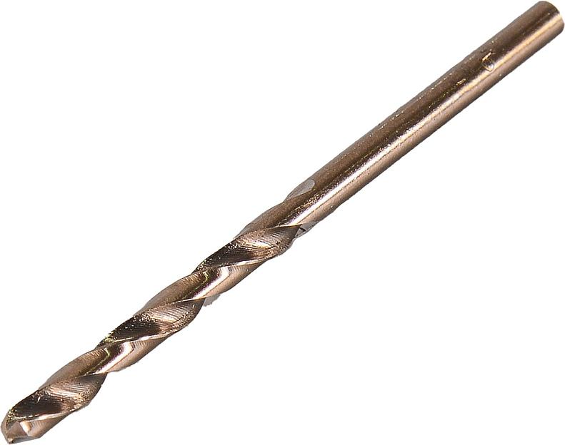 Набор сверл Вихрь P6M5 (73/10/6/1) по металлу Д=3мм Дл=61мм (2пред.) для шуруповертов/дрелей фото 1