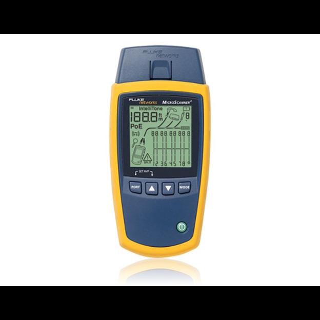 Кабельный тестер Fluke Microscanner2 фото 3