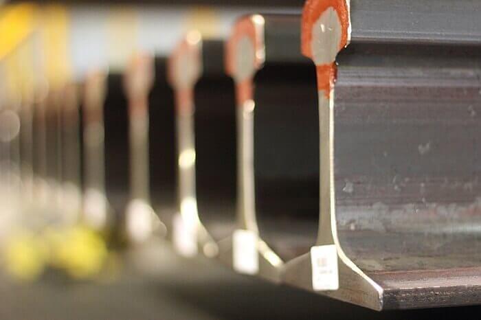 Промышленные рельсы РП-50, РП-65 фото 1