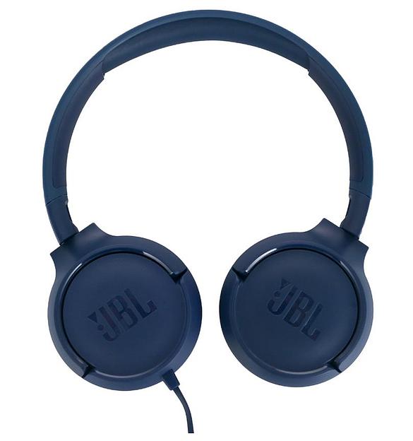 Нaушники WIRED ON-EAR JBLT500BLU JBL фото 2