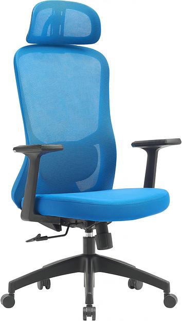 Кресло Cactus CS-MC515-BL темно-синий сиденье темно-синий фото 1