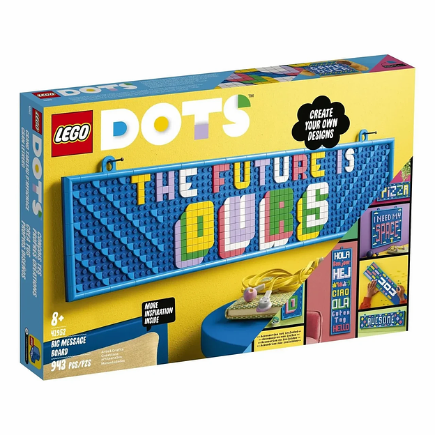Конструктор LEGO DOTS Большая доска для надписей 41952 фото 1