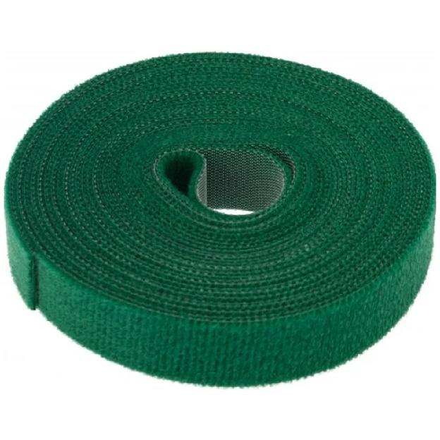 Rexant (07-7523) Лента-липучка многоразовая 5 м х 20мм, зеленая (1 шт/уп) фото 1