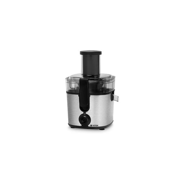 Соковыжималка Vitek VT-1600, центробежная, стальной фото 1