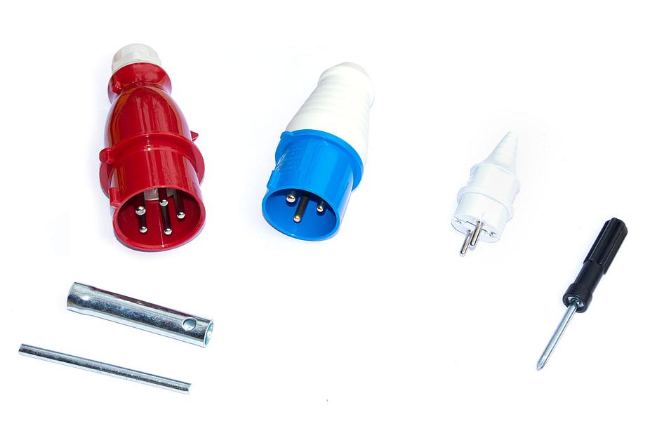 Бензогенератор TSS SGG 18000EH3LA ОПТ фото 4