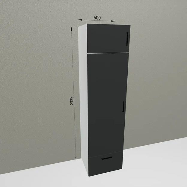 Шкаф распашной Sanvut 600х500х2325 мм арт. Ш639ЯБ ОПТ фото 8