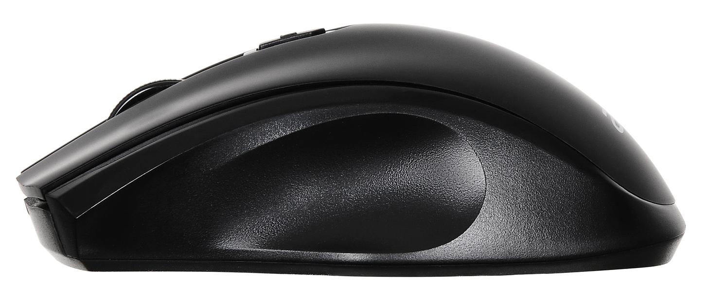 Мышь Acer OMR030 черный оптическая (1600dpi) беспроводная USB (3but) фото 4