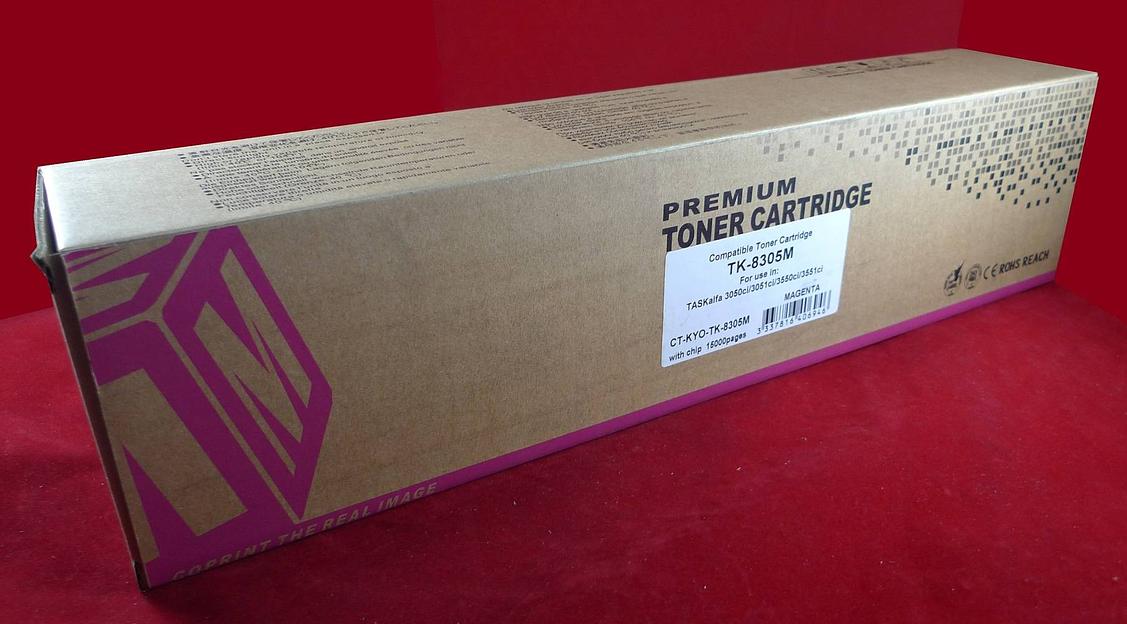 Тонер-картридж для Kyocera TASKalfa 3050ci/3051ci/3550ci/3551ci TK-8305M magenta 15K ELP Imaging® фото 1