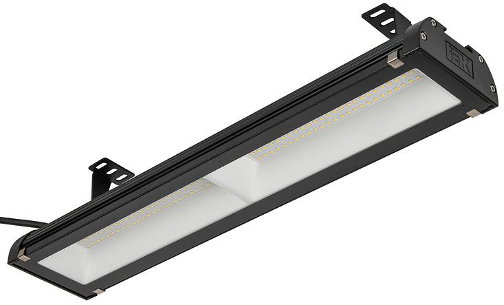 Светильник для высоких пролетов промышленный хайбей ДСП 7021 100Вт 5000К IP65 HIGH BAY IEK фото 1